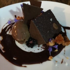 Gluten-free chocolate dessert from Mesa Verde